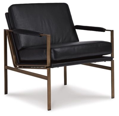 Puckman Leather Accent Chair | Ashley Homestore
