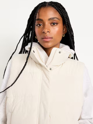 Water-Resistant Puffer Vest | Old Navy (US)