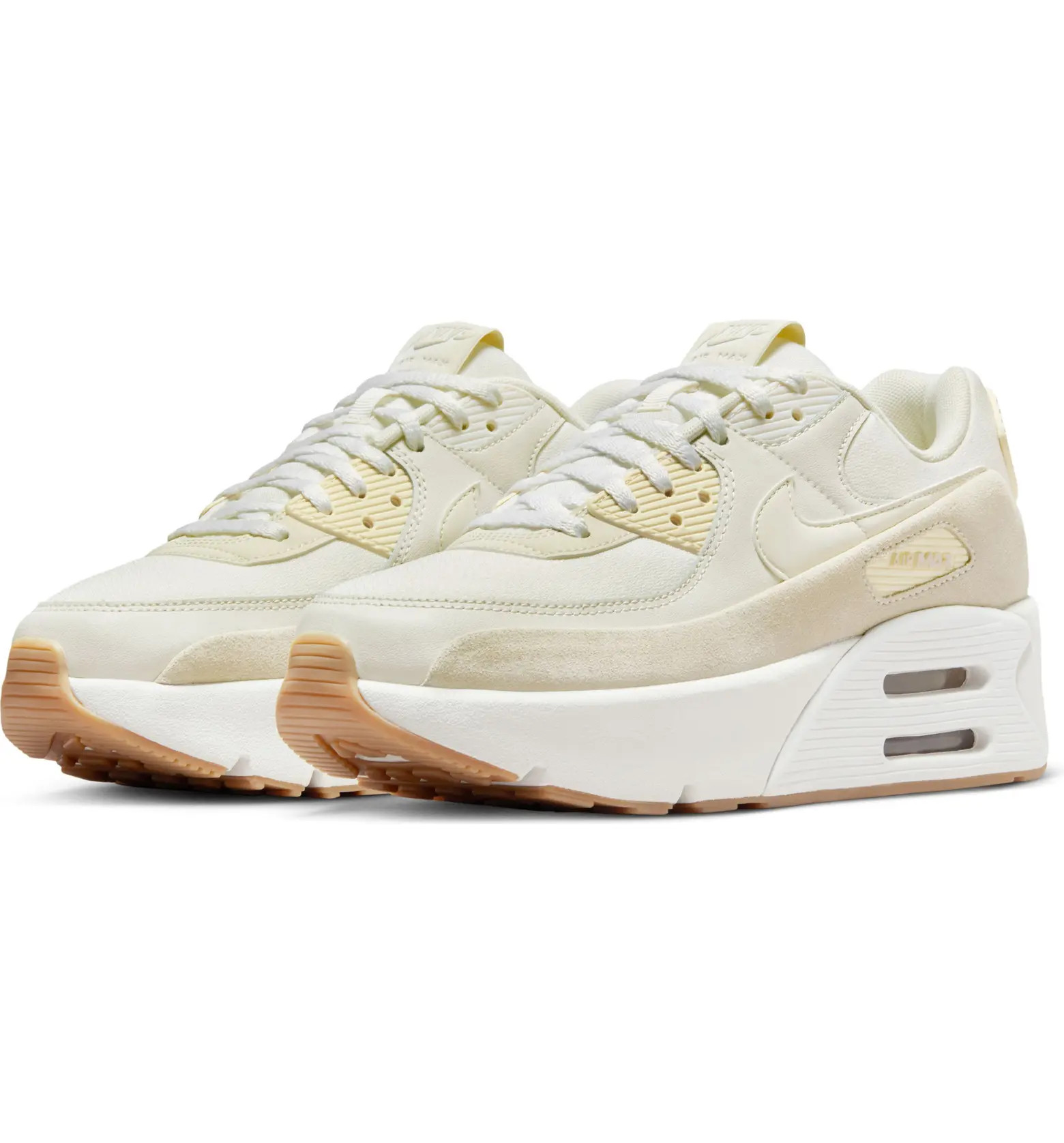Nike Air Max 90 LV8 Platform Sneaker (Women) | Nordstrom | Nordstrom