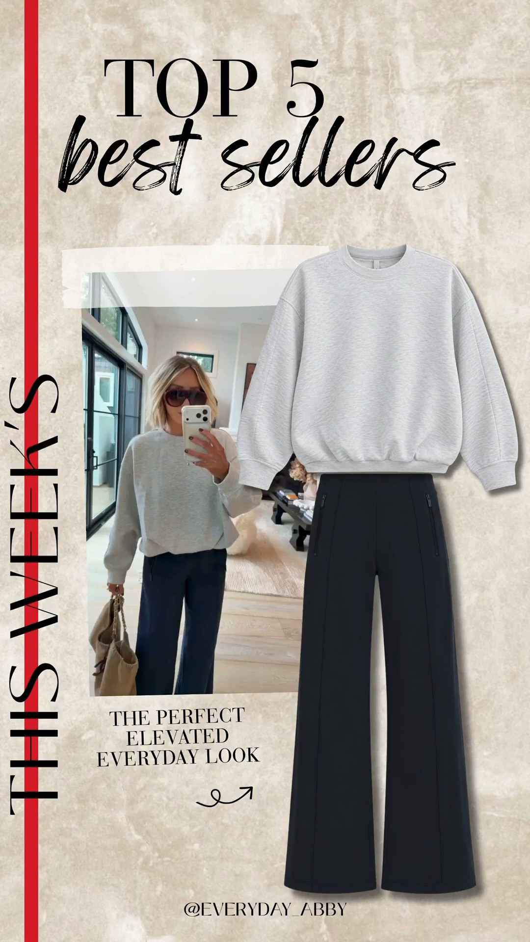 The perfect elevated everyday outfit 💫 wearing mediums in both

#LTKootd #LTKSeasonal #LTKActive