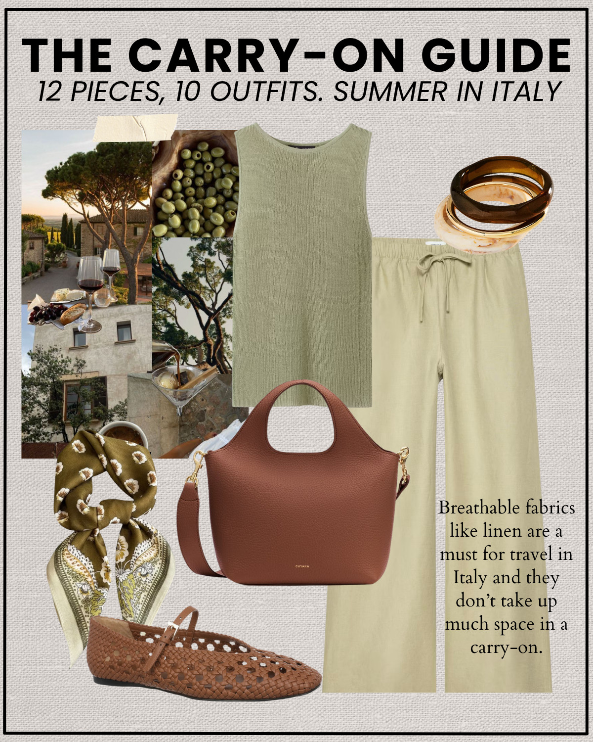 Summer outfit in Italy 

Summer style / Aritzia linen pants / casual style / minimal & chic

#LTKootd #LTKTravel