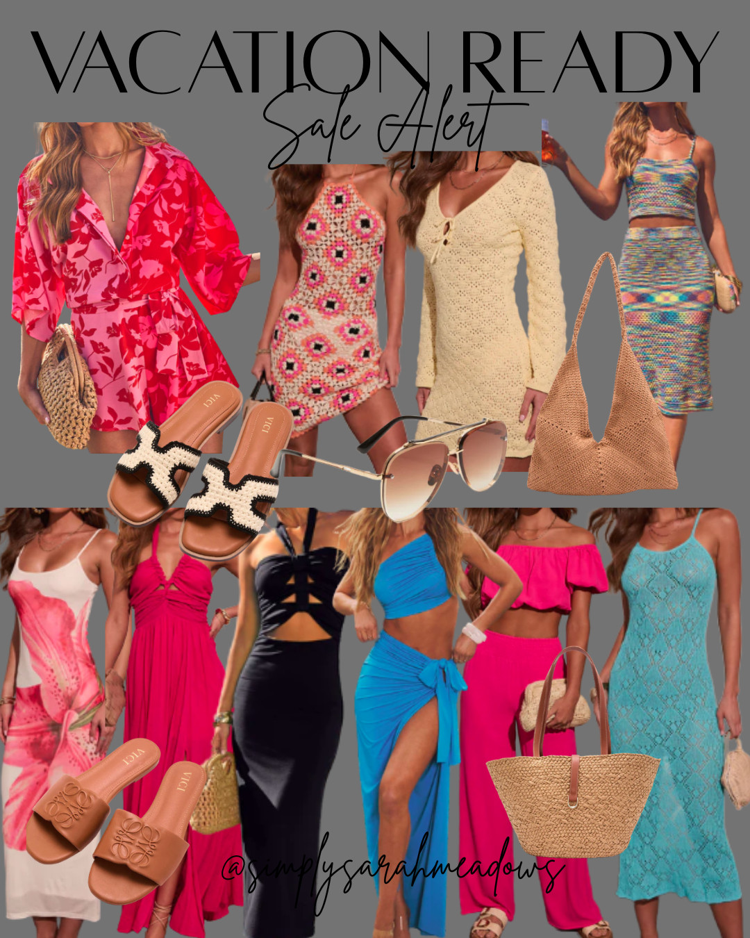  I love how easy these outfits are—throw them on, add a cute sandal + sunnies, and you’re instantly put together. Bonus: they mix & match so well for multiple looks in one trip 🙌

Everything is linked on my LTK—don’t wait, these sale finds won’t last long! 🛍️ Use code VACAY40 for 40% off! 

#LTKStyle #LTKFinds #LTKSale #VacationStyle #ResortWear #MatchingSets #SummerStyle #BeachOutfits #VacationOutfits #OOTDInspo #EffortlessStyle #ChicLooks #TrendingNow #StyleInspo #ShopMyLook #LTKUnder100 #GetawayStyle #ResortChi

 

#LTKSaleAlert #LTKSwim #LTKTravel