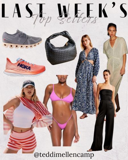 All the things that flew off the online shelves last week! 

Skims bathing suit - handbag - Mother’s Day gifts - shorts - Hoka running shoes - on cloud running shoes - body suit  - maxi dress 

#LTKstyletip #LTKfitness #LTKGiftGuide