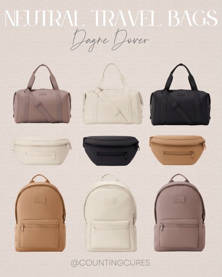 Make your travels more stylish by bringing these neutral travel bags from Dagne Dover on your next trip!
#airportlook #weekenderbag #vacationstyle #springfashion

#LTKItBag #LTKStyleTip #LTKSeasonal