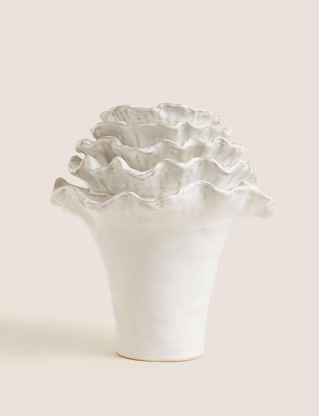 Medium Floral Ceramic Vase | Marks & Spencer (UK)