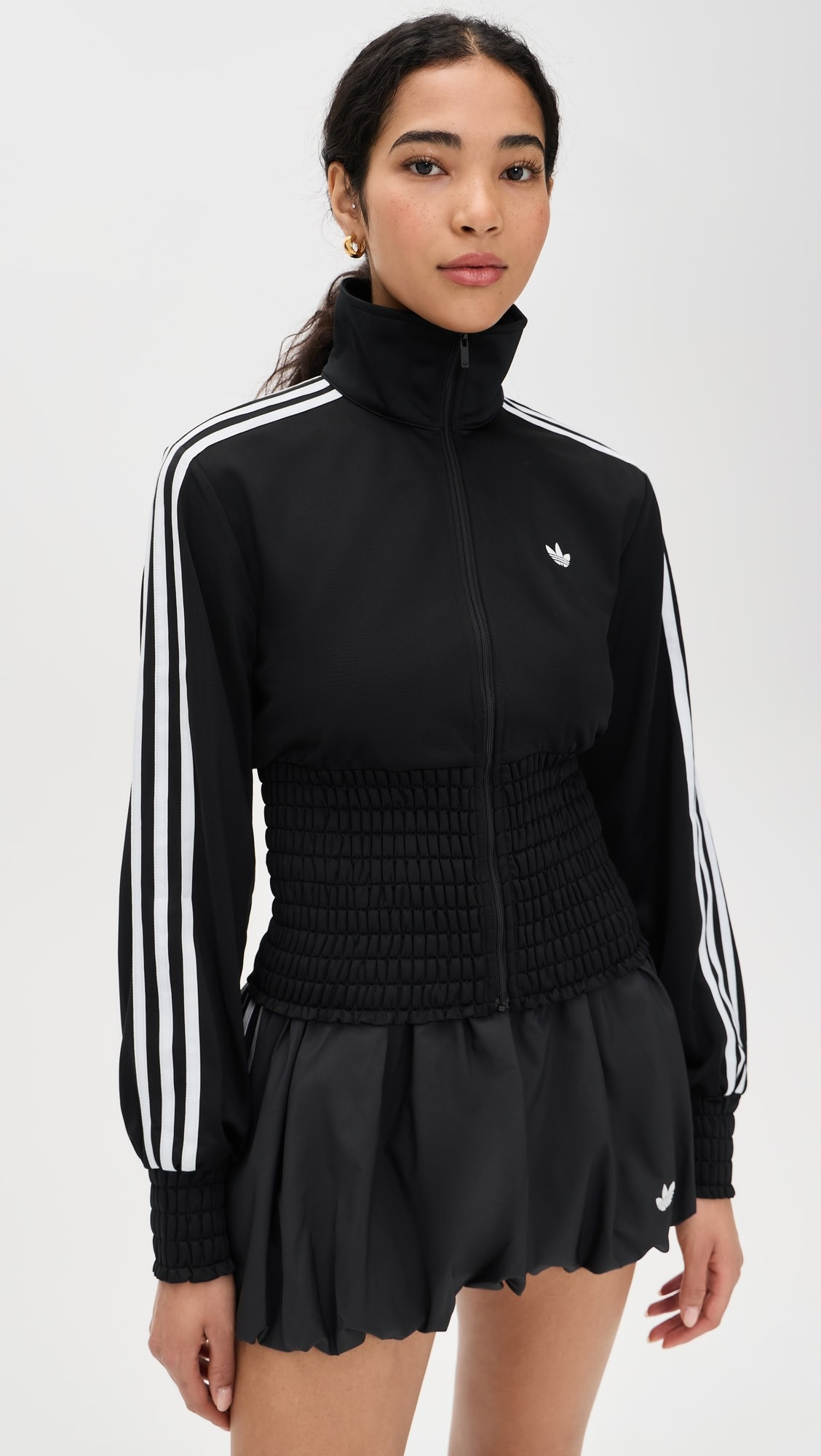 Smocked Firebird Track Top | Shopbop