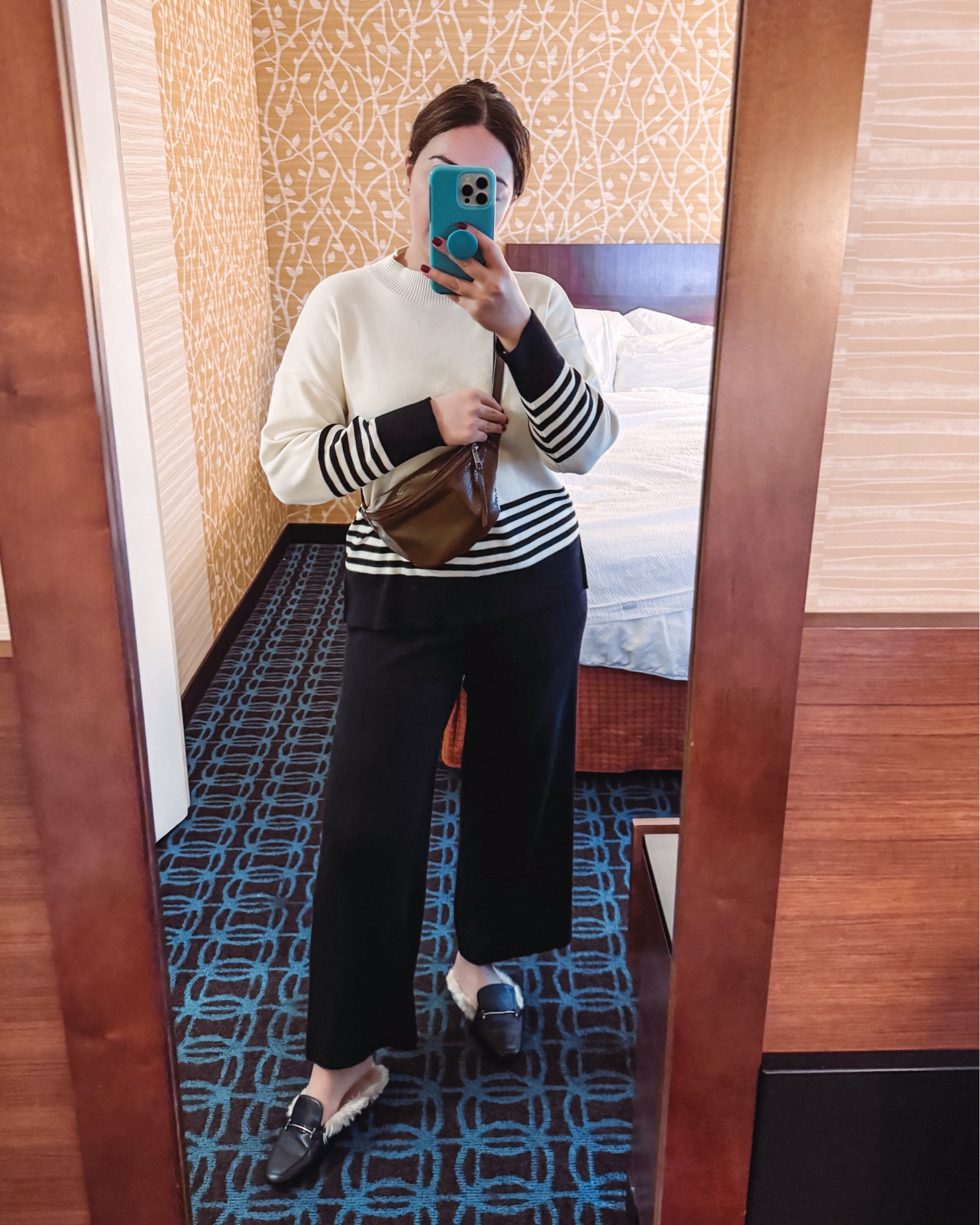 Fall Outfits 🫶🏻 Two piece set is so comfortable and flattering. I wore this all day hanging out with family this holiday week. 
🔑 Thanksgiving, outfit ideas, comfortable clothing, casual style, holiday fashion, cozy attire, 
#ThanksgivingOutfit 

#LTKCyberWeek #LTKSeasonal #LTKHoliday