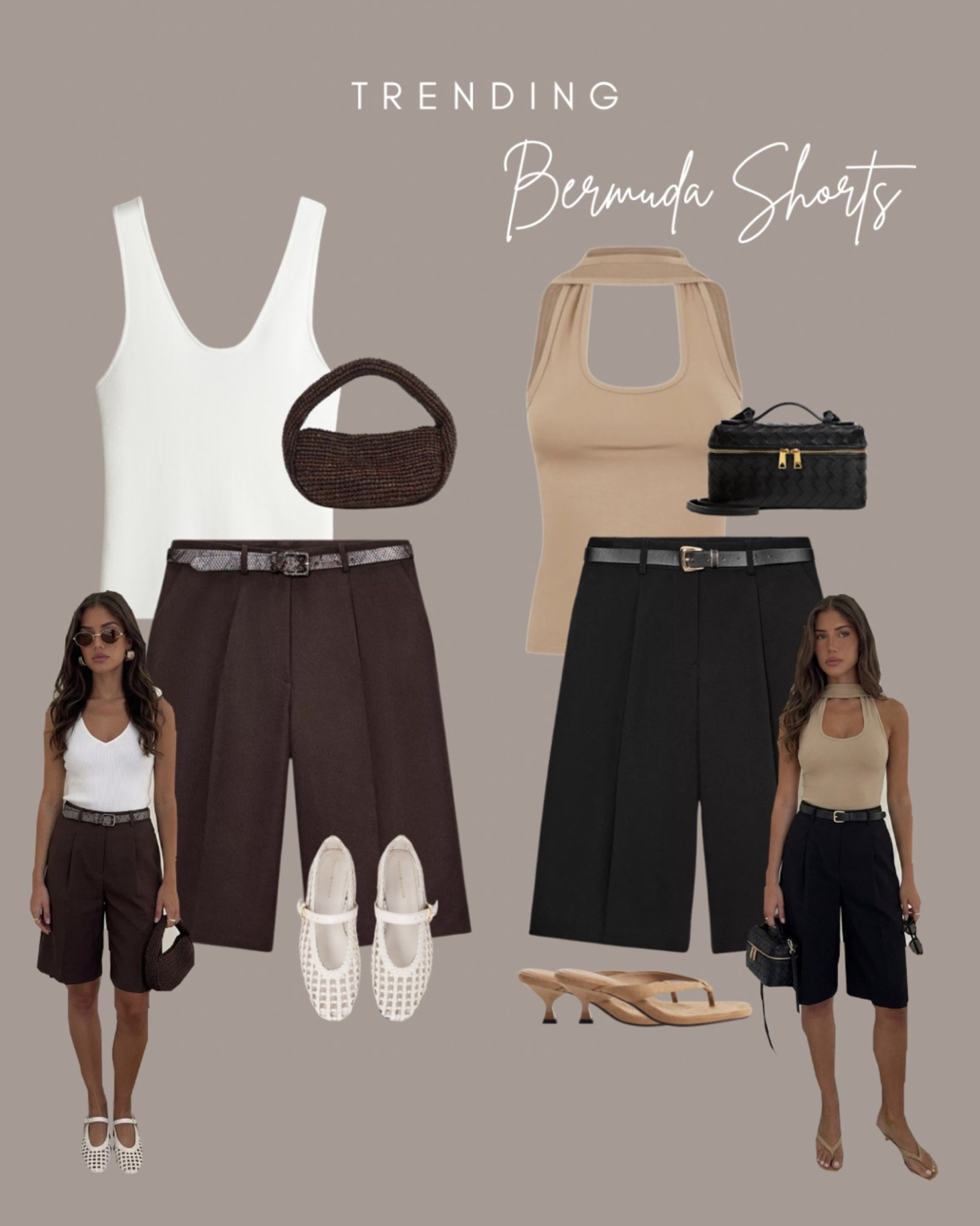 Bermuda shorts
Workwear
Girls brunch
Thong heel
Spring summer outfit

#LTKspring #LTKsummer #LTKxTommyHilfiger
