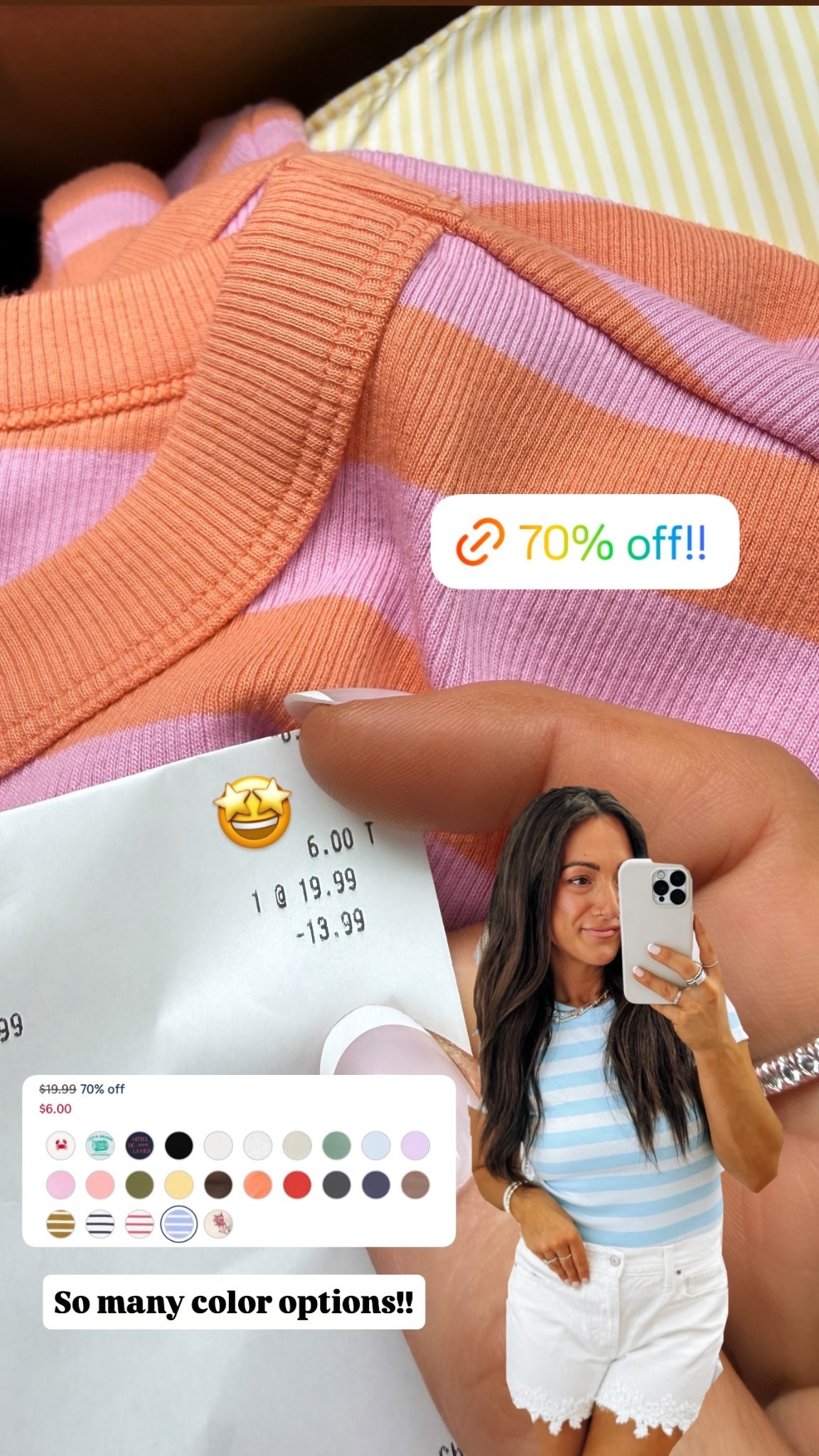 🤩 So many color options!! 70% off today!!

#LTKSaleAlert #LTKootd #LTKOver40