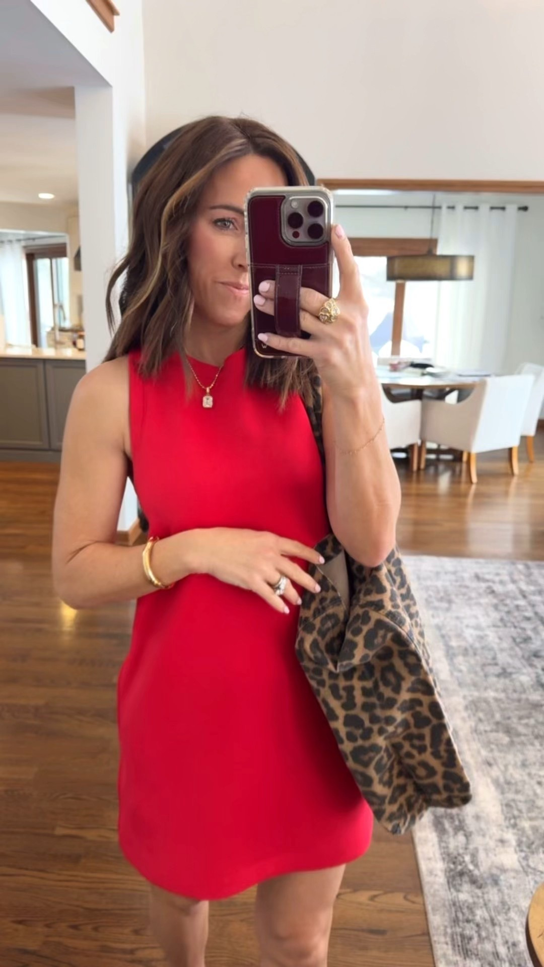 Trust me! I’ve had this dress for 3 years and it’s still a top worn dress. SO many ways to style. 
XS 

#LTKdayinmylife #LTKSeasonal #LTKPetite