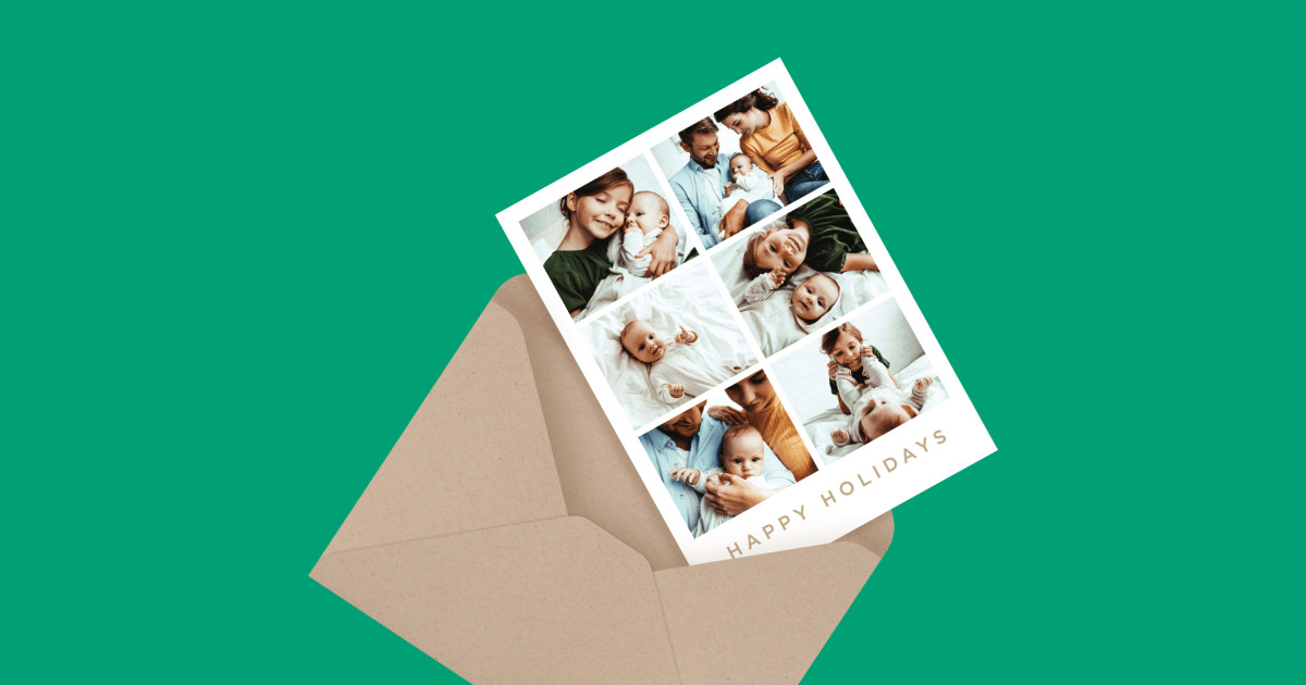 Holiday Multi Photo | Postable | Postable