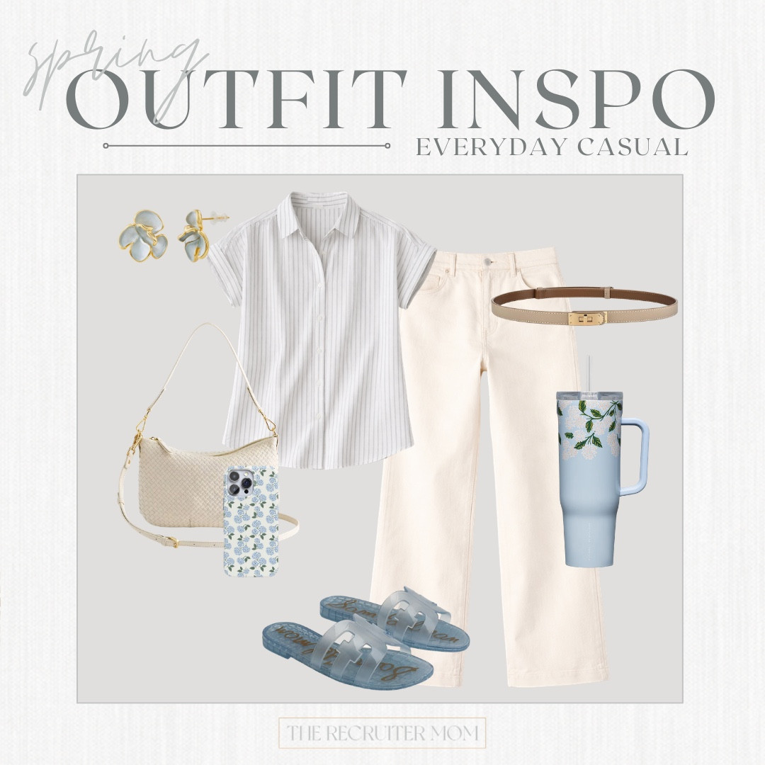 Everyday Spring Casual Look with Soft Blue Accents from Loft 

 

#LTKSeasonal #LTKOver40 #LTKMidsize