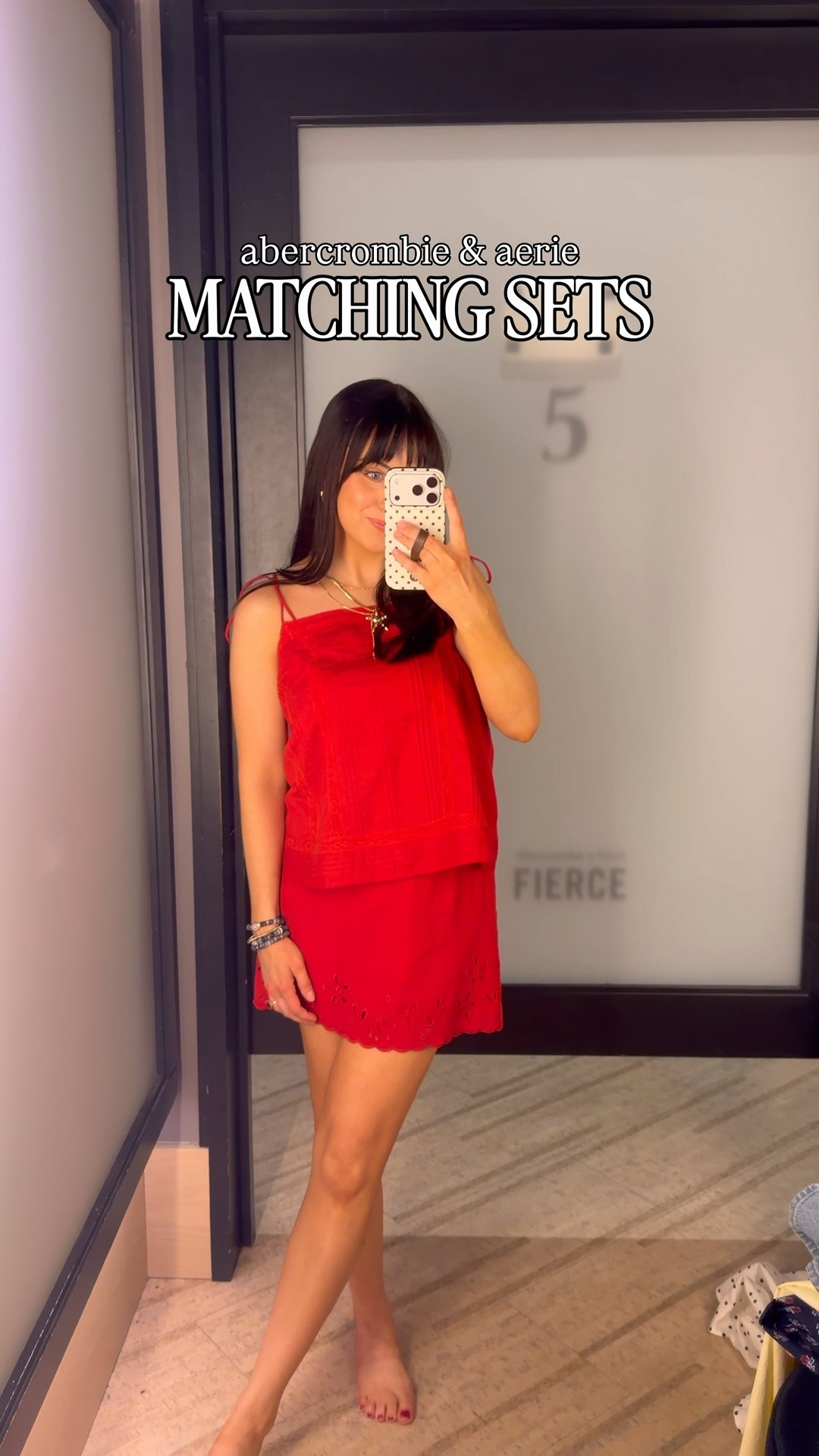 Everything 20-25% off at both aerie and Abercrombie!! 

Wearing s in all 

Matching sets | summer outfits | summer concert outfit | skort | petite

#LTKPetite #LTKSaleAlert #LTKSeasonal