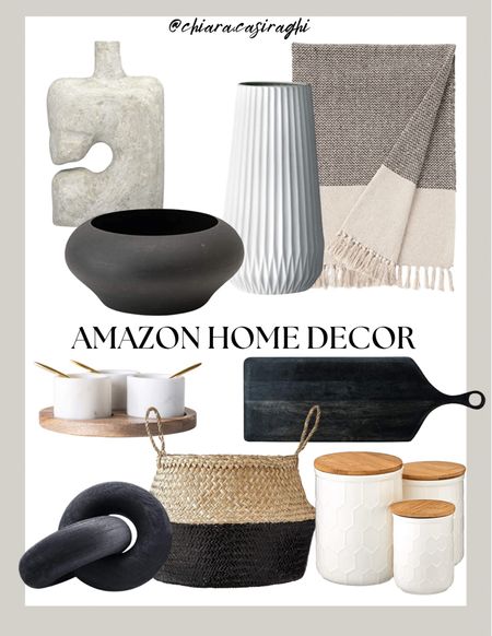 Amazon home decor, fall home decor, fall throw, blanket, pinch bowls, marble pinch pot, cutting board, ceramic vase, flower vases, wood knots, basket, storage canisters, ceramic canisters, kitchen decor, tall vase, natural basket. Fall home update. 

#LTKunder100 #LTKSeasonal #LTKhome