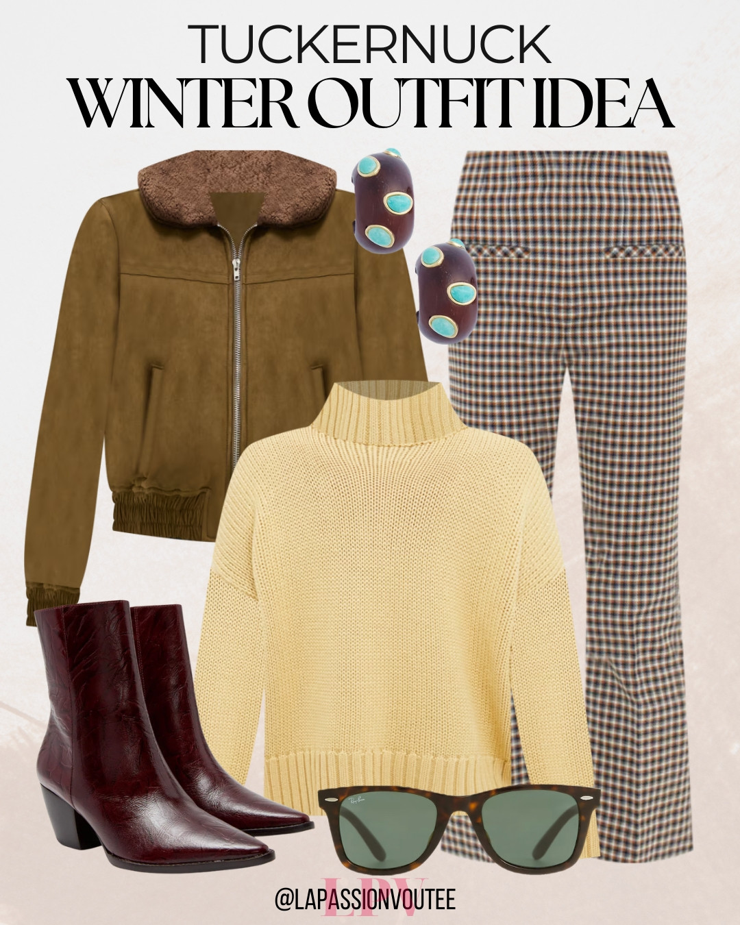 Putting together a winter outfit idea from Tuckernuck because their pieces always bring that refined, cozy vibe. ❄️✨ Warm layers, beautiful fabrics, and classic details make this look perfect for seasonal plans. Easy to style, comfortable to wear, and just a chic winter combo all around. 

 #LTKHoliday #LTKSeasonal #LTKSaleAlert