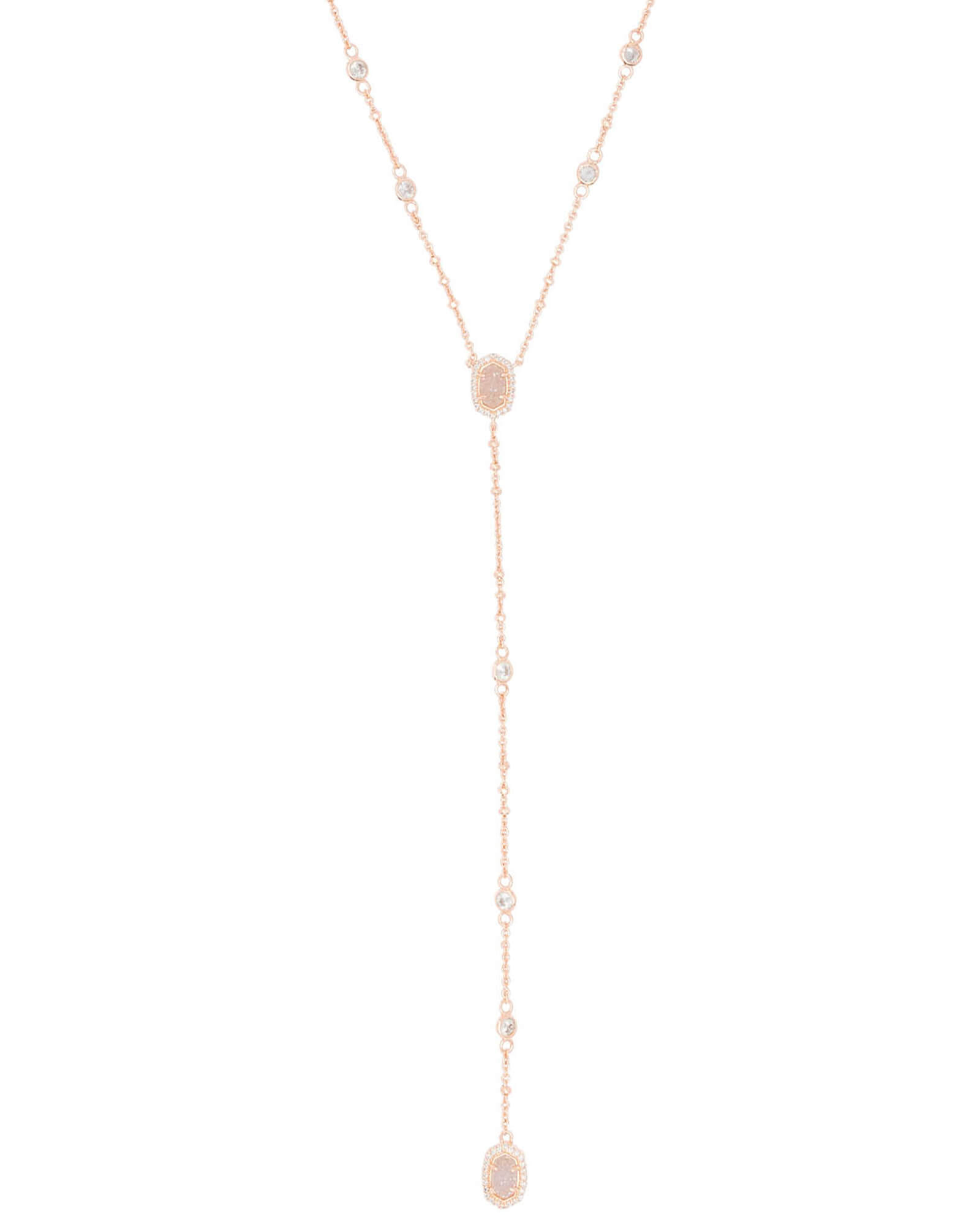 Claudia Lariat Necklace in Gold | Kendra Scott