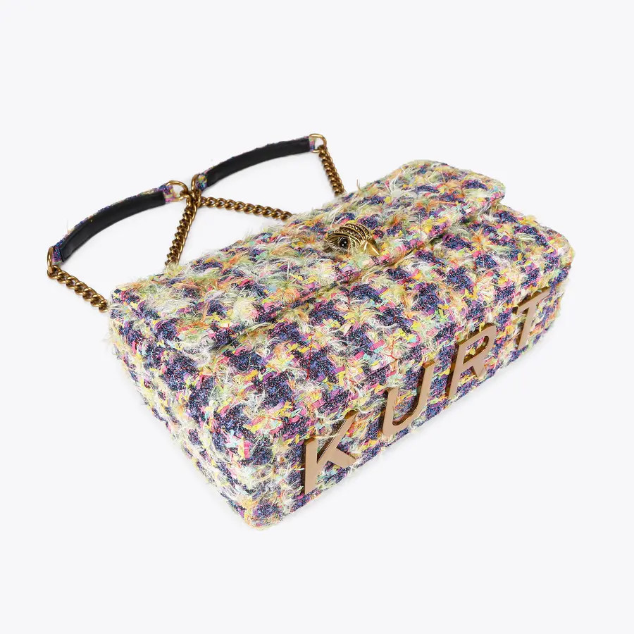 xxl kensington flap shoulder bag | Kurt Geiger US