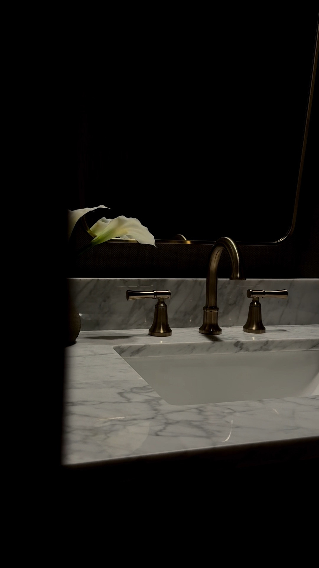 Powder room 

#LTKHome