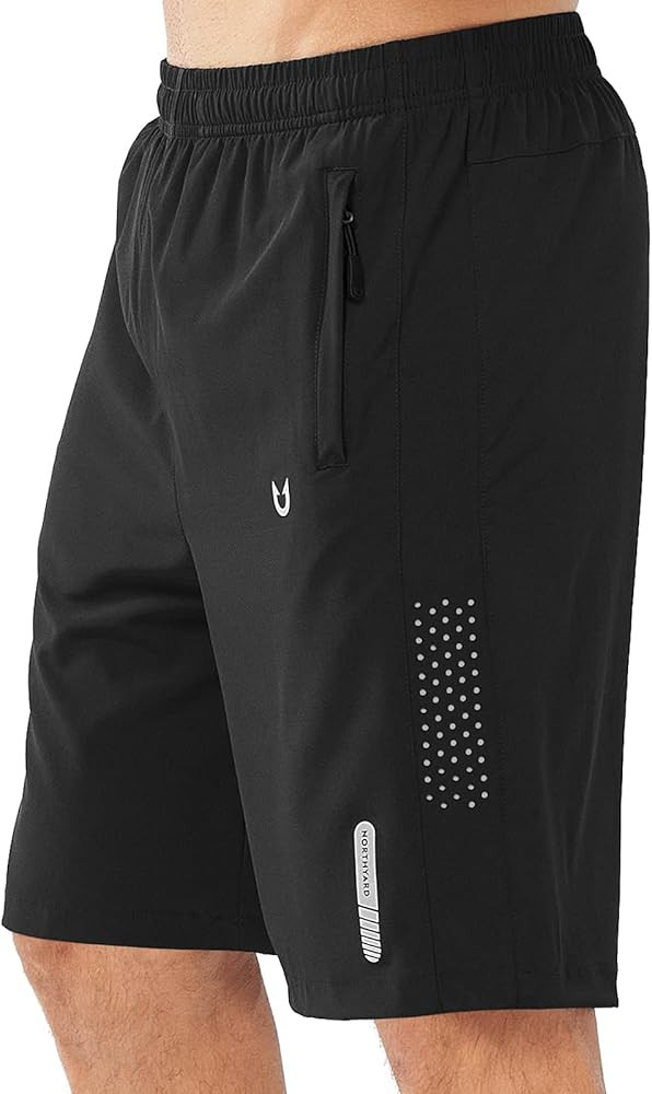 NORTHYARD Men's Athletic Running Shorts Gym Workout Shorts 7"/ 9"/ 5" Quick Dry Lightweight Sport... | Amazon (US)