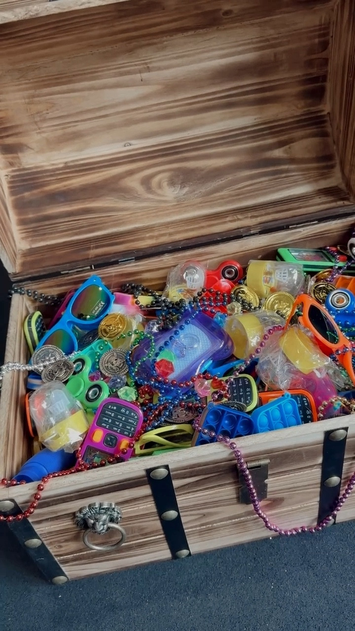 Wooden Treasure Chest / Pirate Theme Birthday Party / Kids prizes + toys / gems, rings, and toys for kids

#LTKKids #LTKParties #LTKFindsUnder50