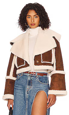 Dutton Cropped Jacket
                    
                    Lovers and Friends | Revolve Clothing (Global)
