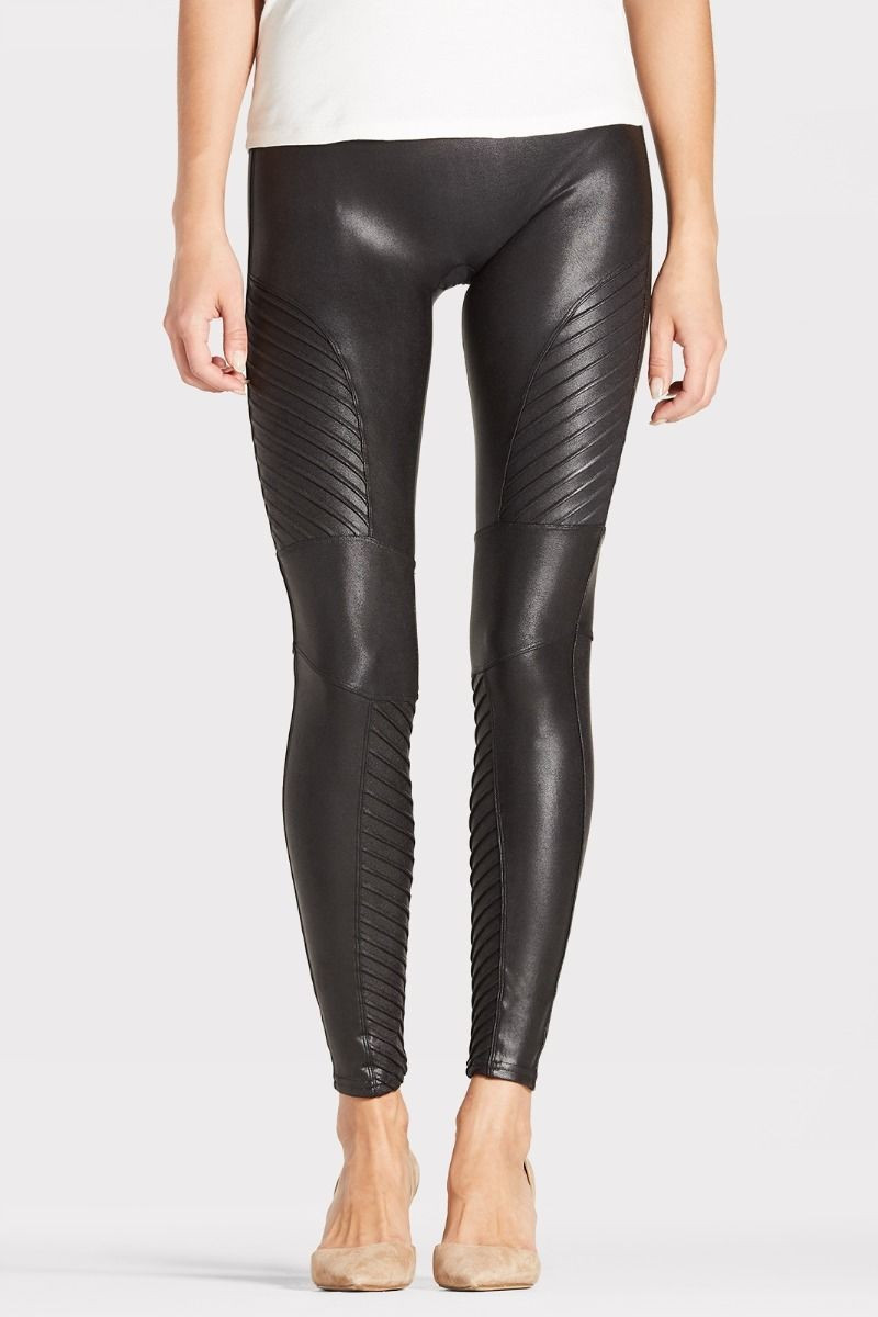 Faux Leather Moto Legging | Evereve