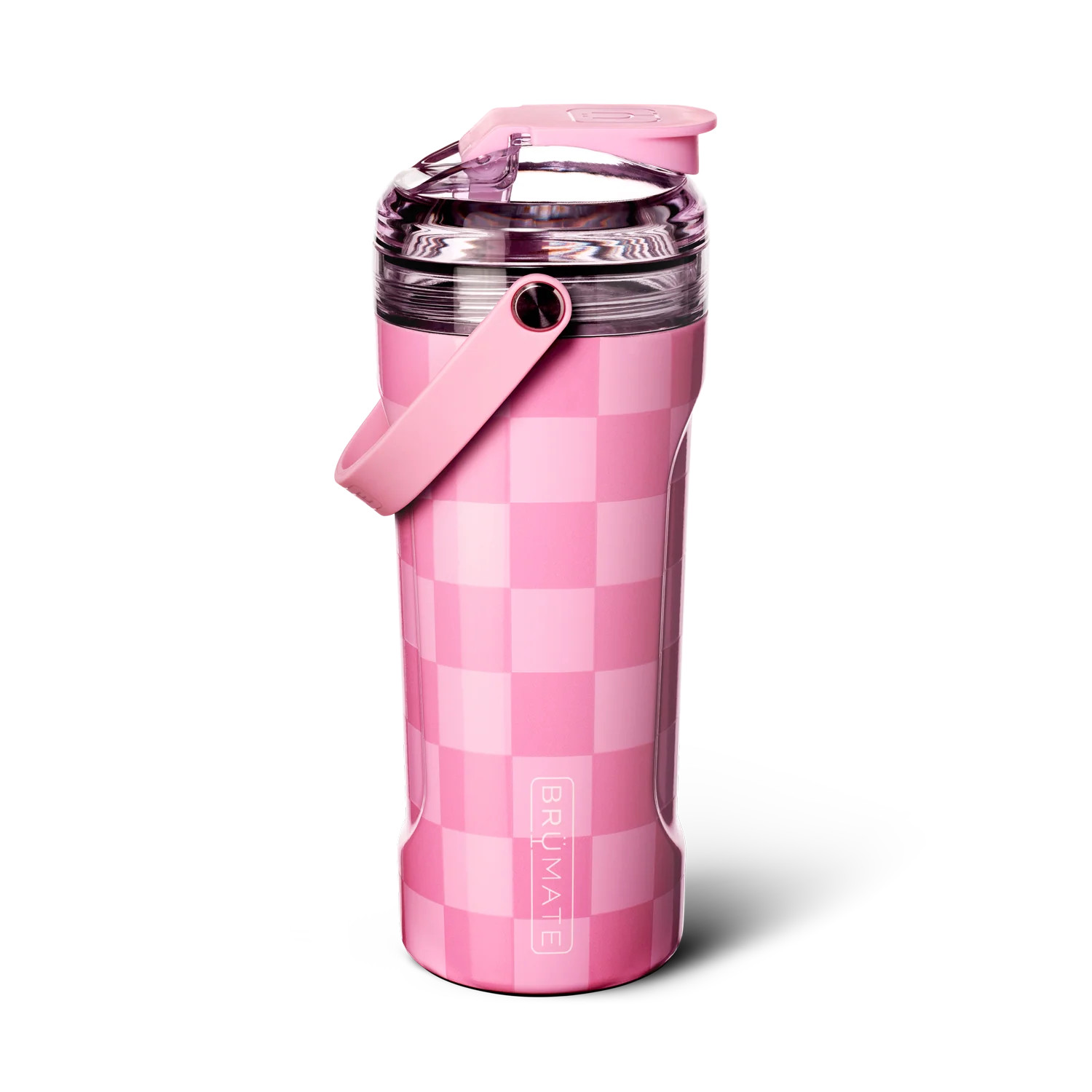 MultiShaker | Pink Checker | 26oz | Brumate