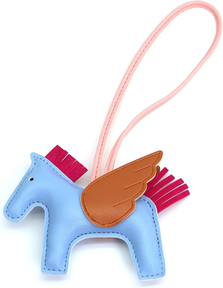 Vegan Leather Bag Charms Purse Charms for Handbags Preppy Stuff Designer Cute Keychains for Women... | Amazon (US)