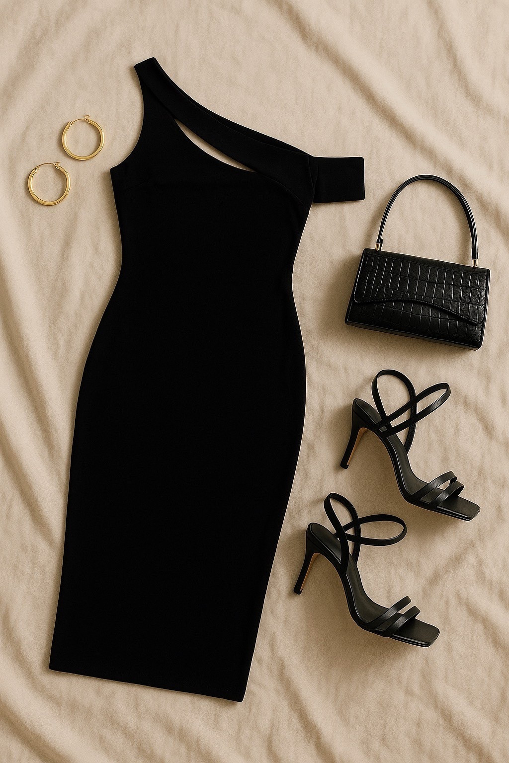 The Chic One-Shoulder Little Black Dress 🖤✨ | Under $60 Amazon Find”

This sleek black bodycon dress with an asymmetric neckline is giving timeless elegance with a modern twist. Perfect for:
	•	🍸 Cocktail parties
	•	💃 Girls’ night out
	•	🥂 Date night or anniversary dinners
	•	🎉 Holiday or birthday celebrations

✨ Affordable luxury vibes without the price tag — fits like a glove, pairs beautifully with gold hoops, strappy heels, and a mini bag. #AmazonStyle #LittleBlackDress #CocktailOutfit #LTKUnder100 #LTKDateNight #AmazonFashionFinds #OOTDNightOut #BlackDressStyle #ChicStyle #LBD

#LTKPetite #LTKFindsUnder50 #LTKStyleTip