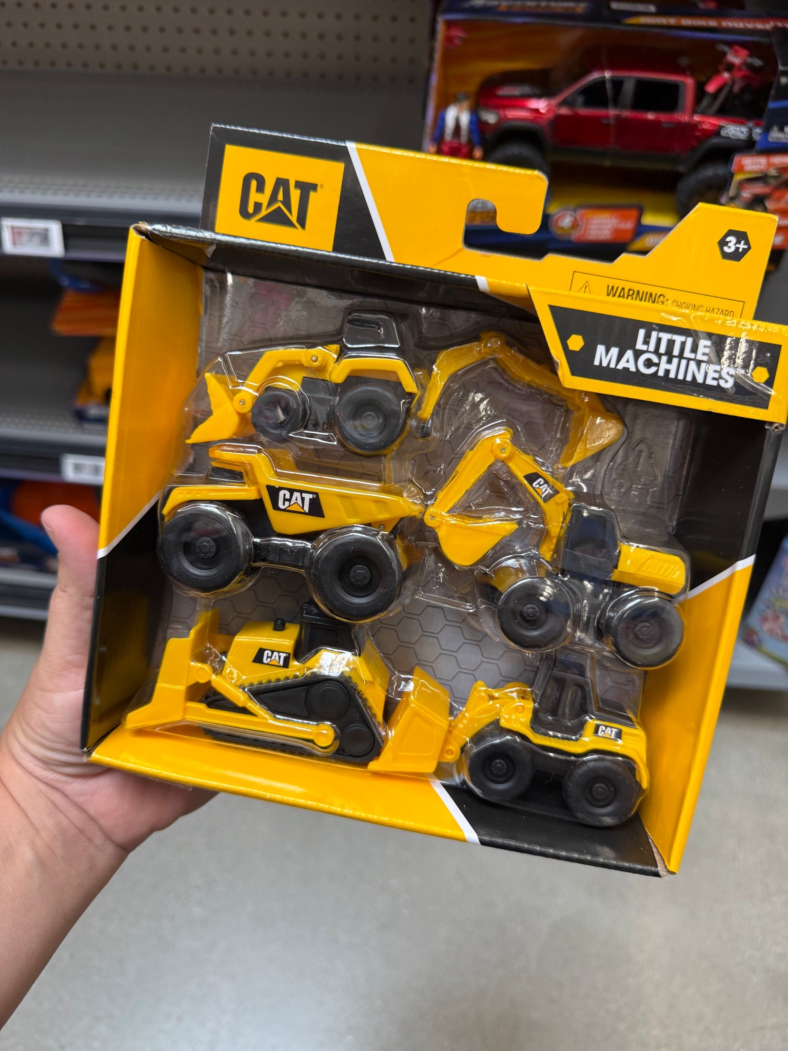 If your little one is a construction truck lover these are perfect stocking stuffers! We love to pair them with some kinetic sand and get a whole sensory bin going. 

#LTKKids #LTKSaleAlert #LTKFamily