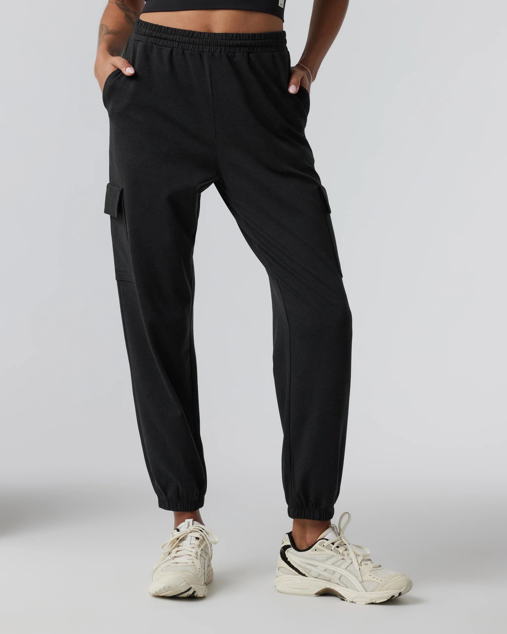 Boyfriend Cargo Jogger | Milkweed Heather Joggers | Vuori | Vuori Clothing (US & Canada)