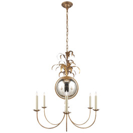 Gramercy Medium Chandelier | Visual Comfort