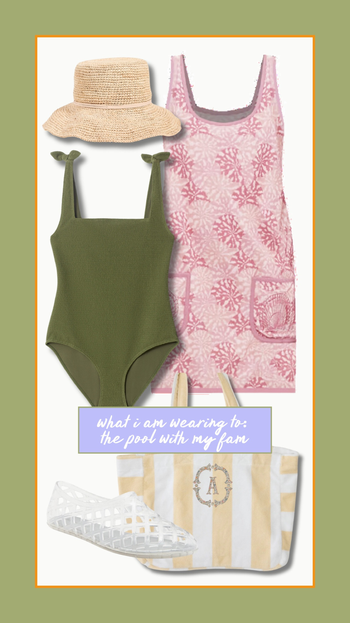 what I am wearing to:
the pool with my fam 👙

#LTKSeasonal #LTKFindsUnder100