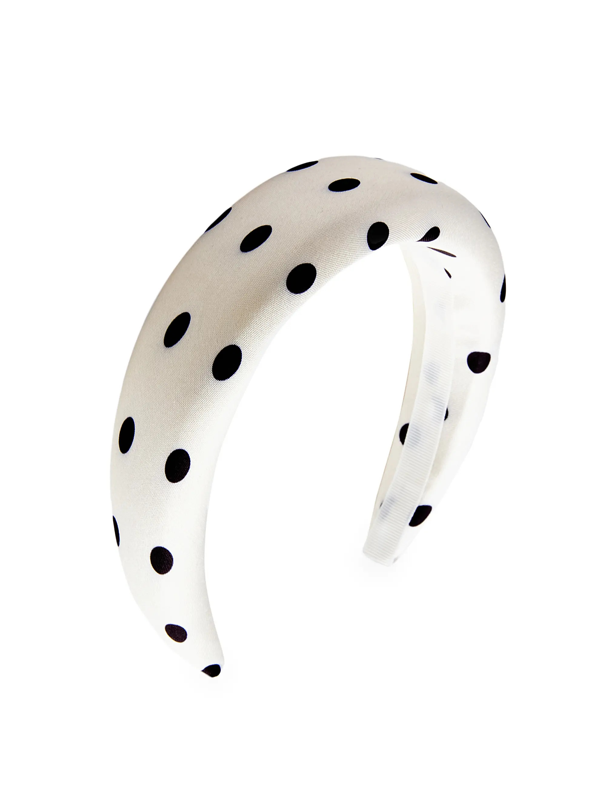 Polka Dot Puff Headband | Saks Fifth Avenue