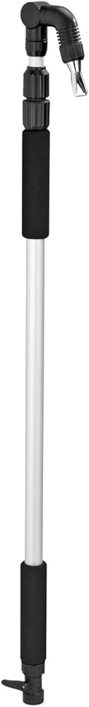 Orbit 58543 Telescoping Gutter Cleaning Wand, Silver | Amazon (US)