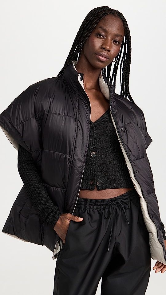 UGG Sydnee Reversible Puffer Vest | SHOPBOP | Shopbop