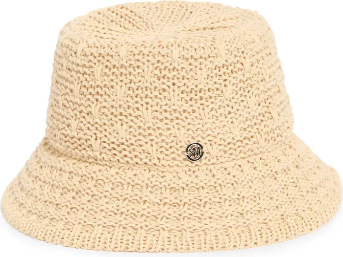 Open Breeze Straw Bucket Hat | Nordstrom Rack