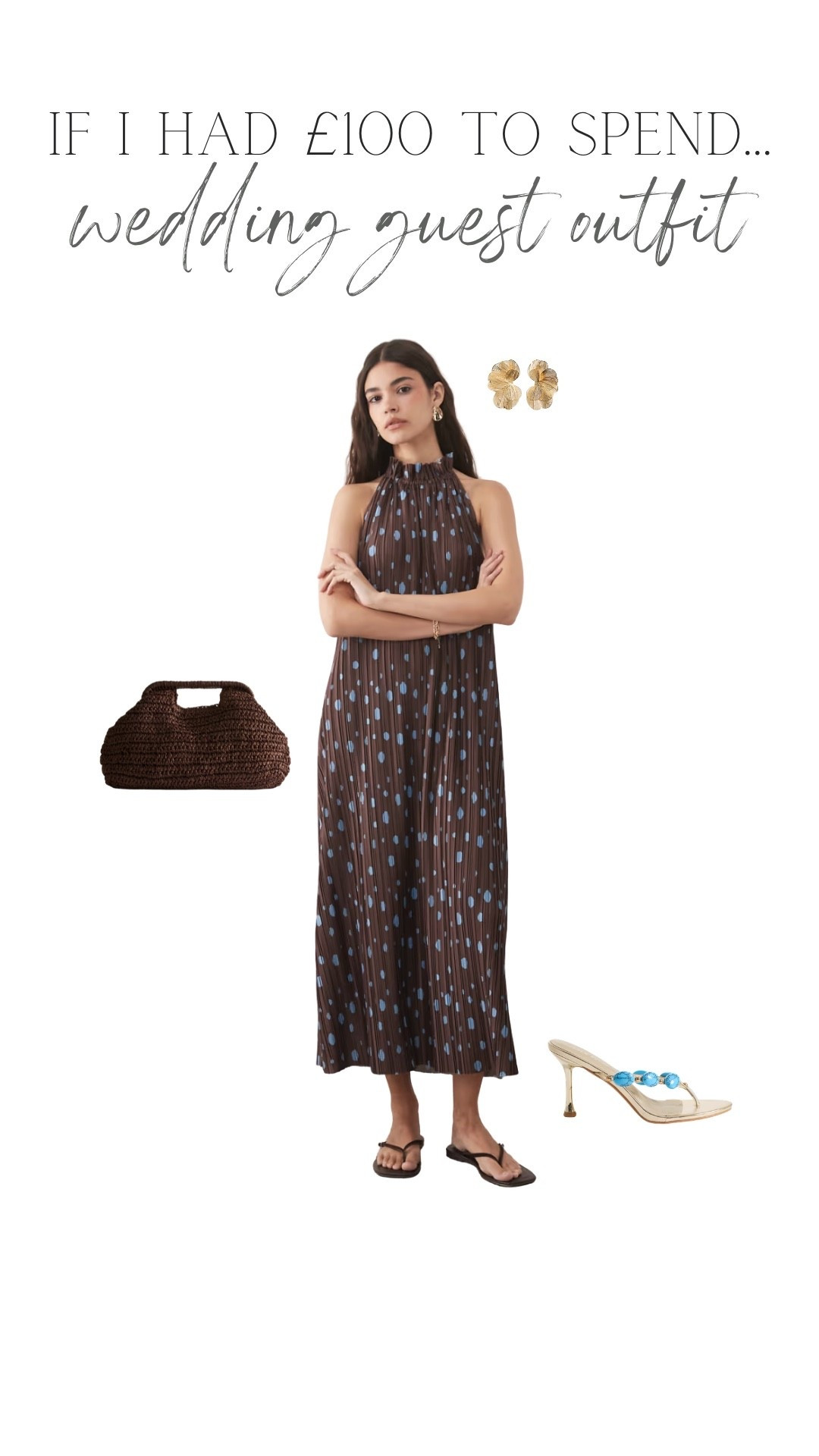 If I had £100 to spend on an entire wedding guest outfit