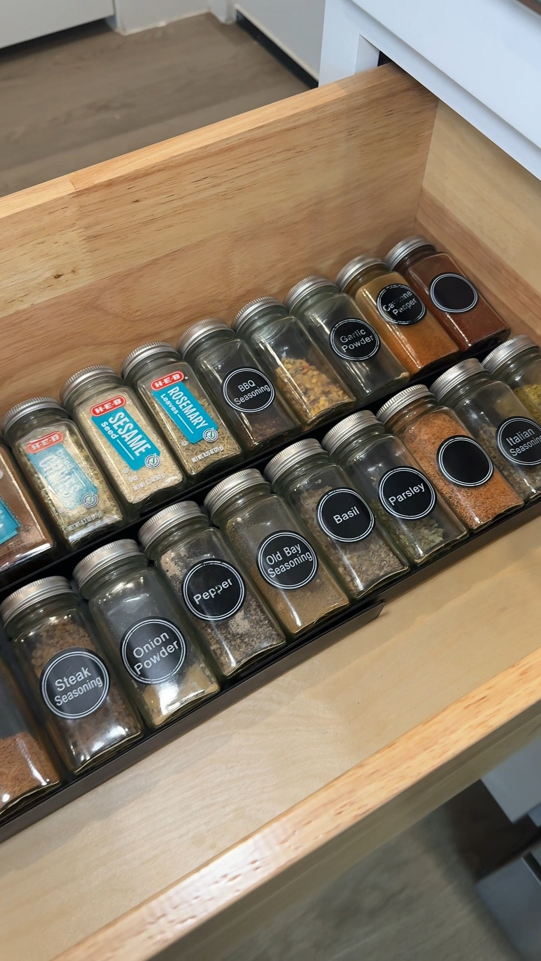 Spice Drawer Organizer 

#LTKFindsUnder50 #LTKSaleAlert #LTKHome