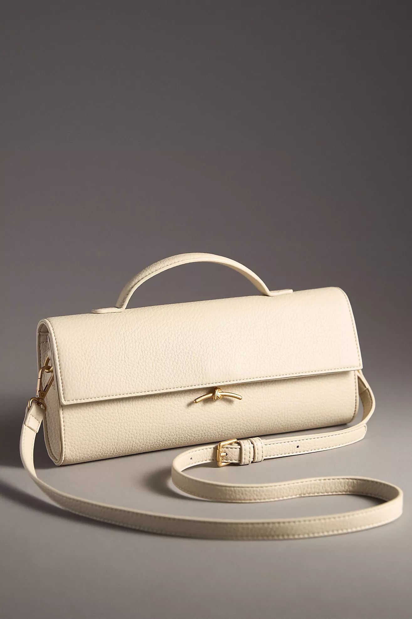 Pebbled East West Handbag | Anthropologie (US)