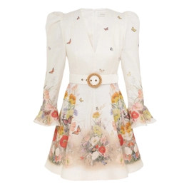 Tranquillity Mini Dress | ZIMMERMANN (UK)
