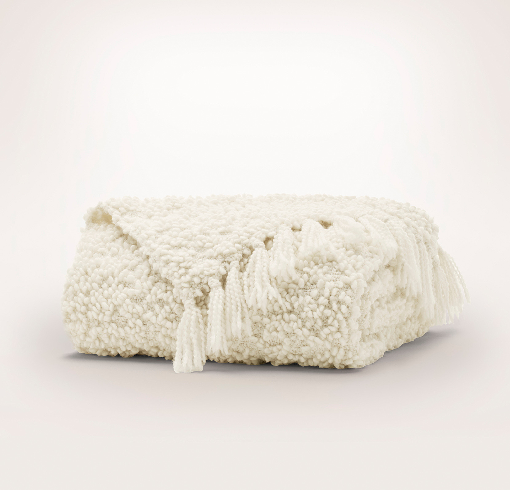 Cozy Bouclé Throw Blanket | Boll & Branch