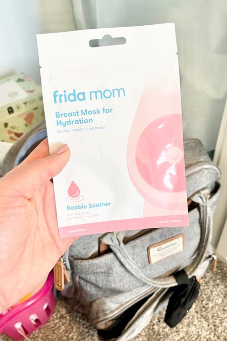 Frida mom breast hydration masks and other diaper bag essentials 🍼

#LTKkids #LTKbump #LTKbaby