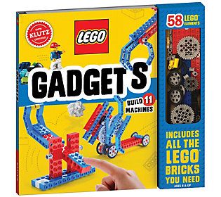 Klutz LEGO Gadgets Book | QVC