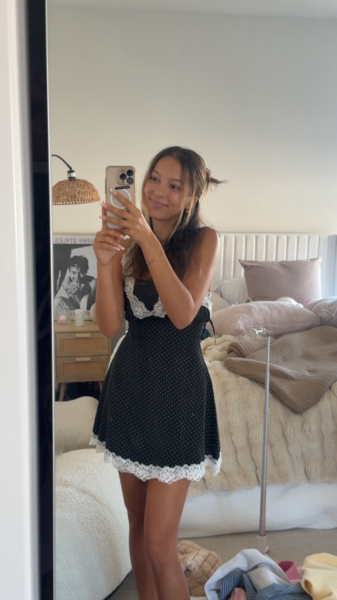 POLKA DOT DRESS