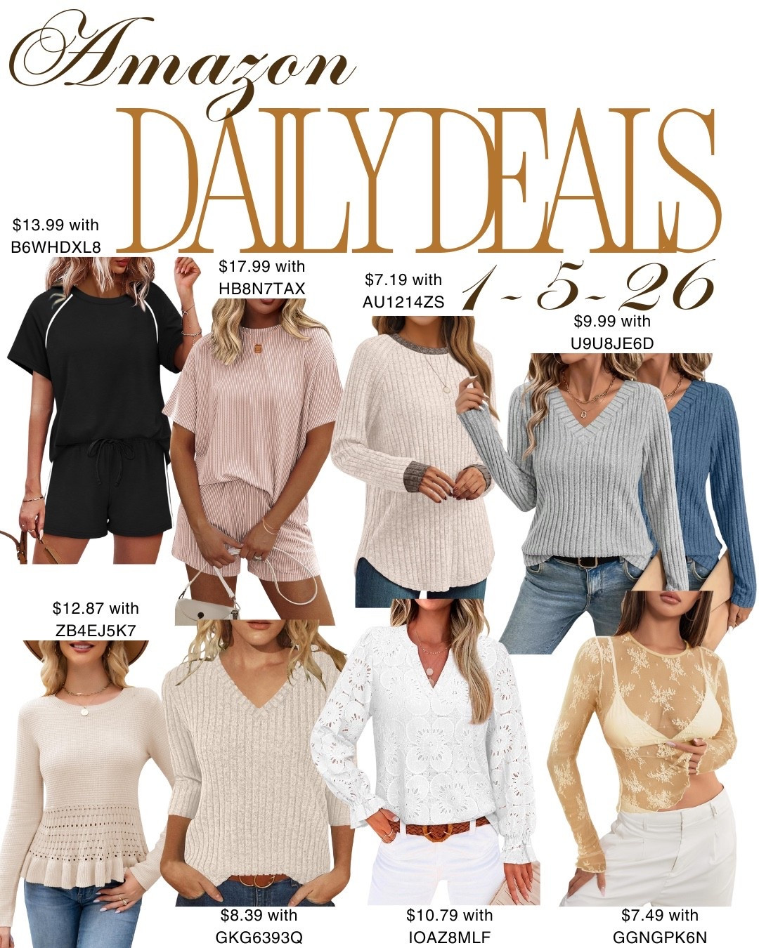 Amazon deals 

#LTKSaleAlert #LTKFindsUnder50 #LTKFindsUnder100