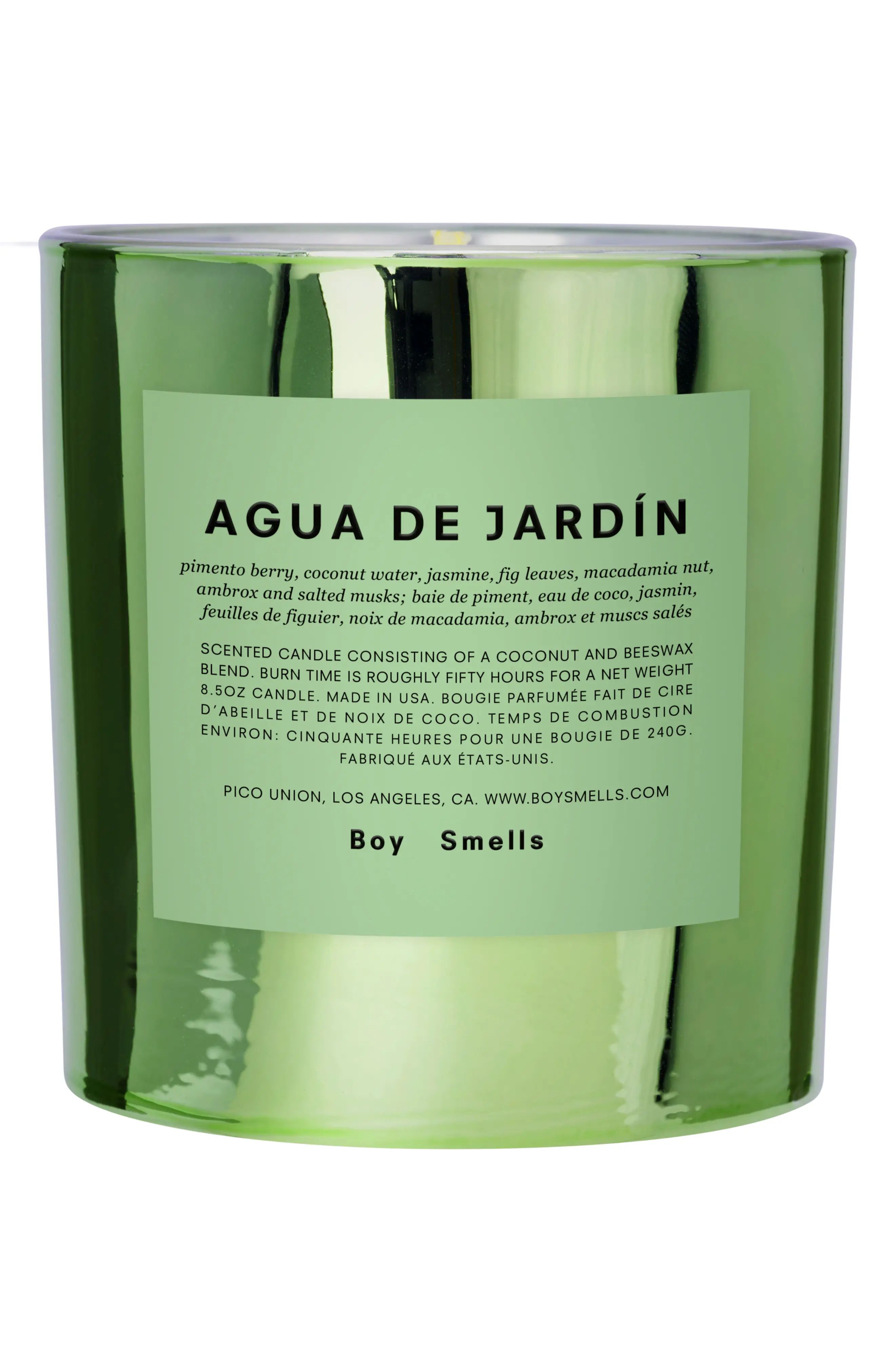 Boy Smells Hypernature Agua De Jardin Scented Candle, Size One Size - Green | Nordstrom
