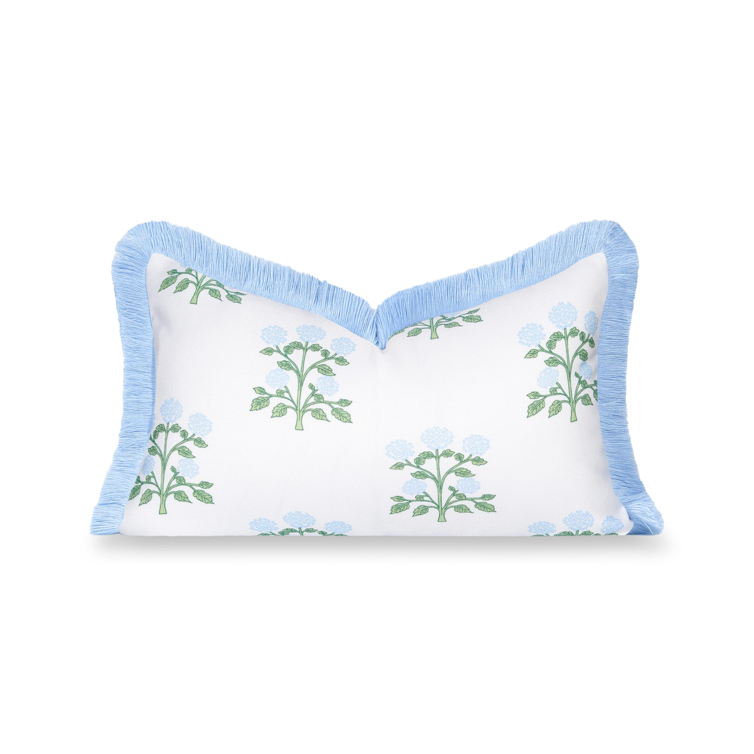 Hofdeco Premium Grandmillennial Coastal Hampton Patio Indoor Outdoor Lumbar Pillow Cover Only, 12... | Amazon (US)