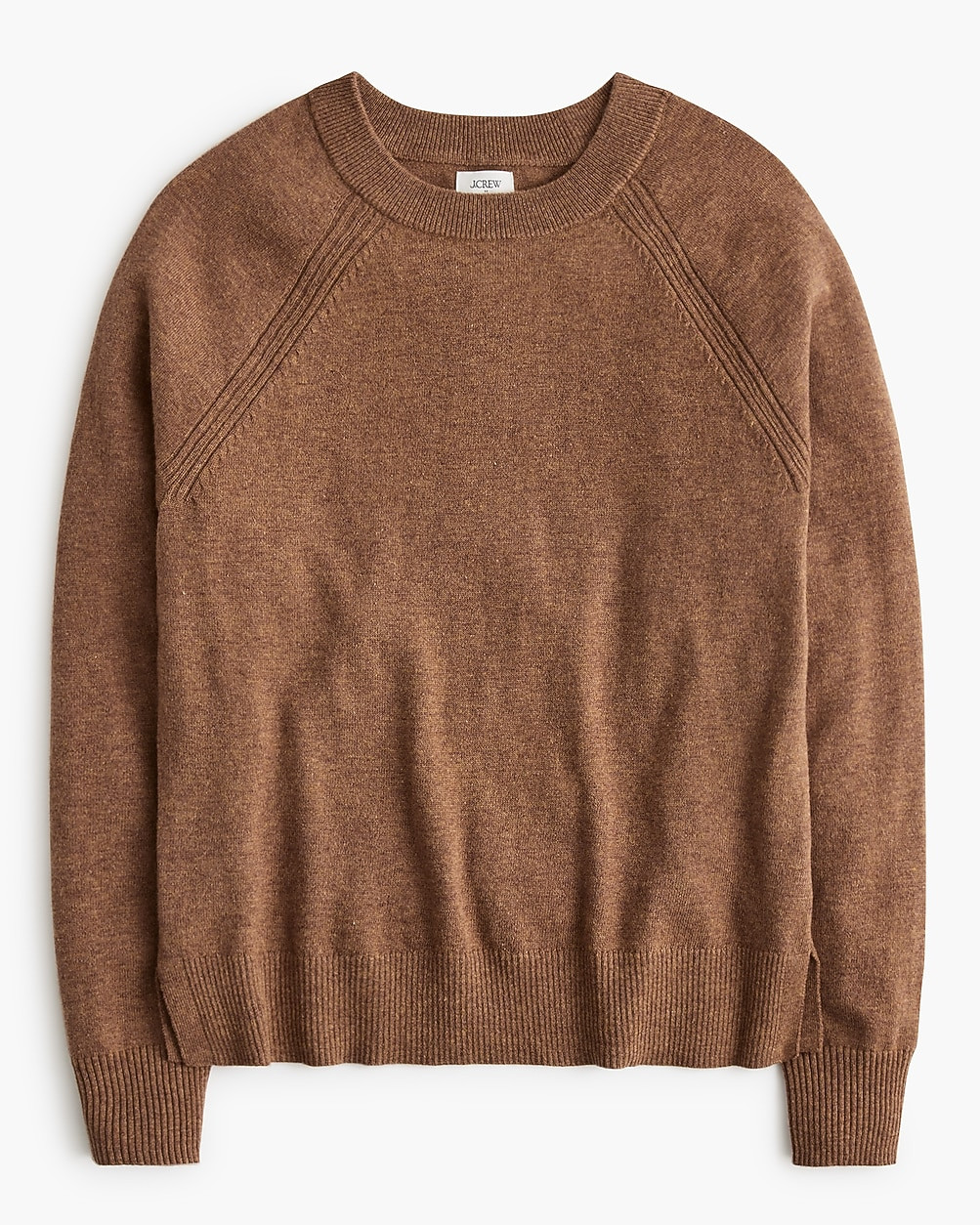 Wool-blend boyfriend sweater | J.Crew Factory
