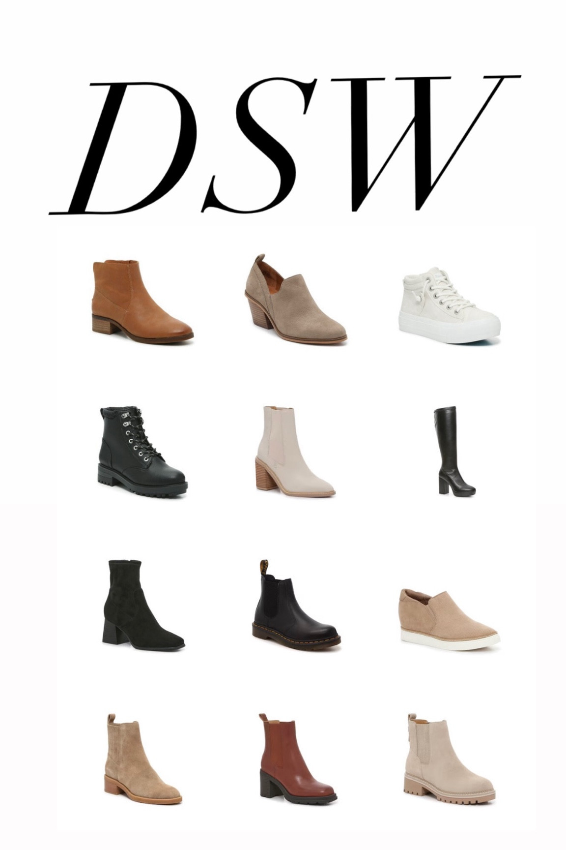 DSW up to 50% off must have boots 

#LTKSeasonal #LTKsalealert #LTKshoecrush